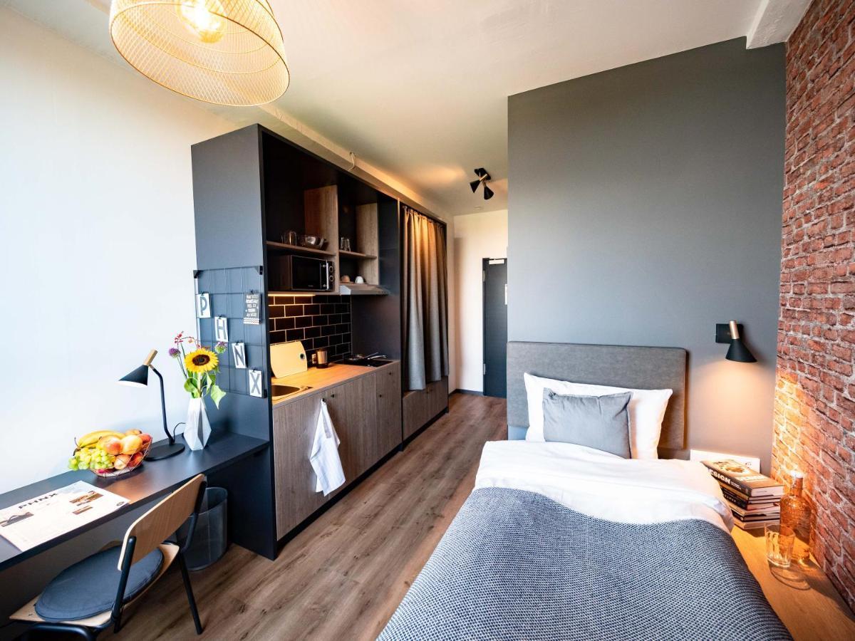 Phnx Aparthotel Hamburg Phòng bức ảnh