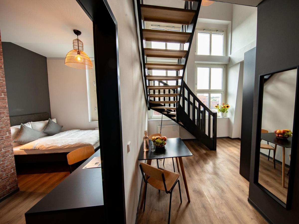 Phnx Aparthotel Hamburg Ngoại thất bức ảnh