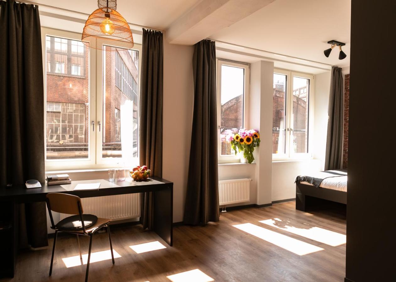 Phnx Aparthotel Hamburg Ngoại thất bức ảnh